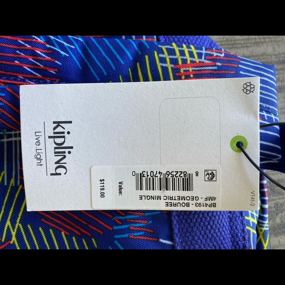 NEW Kipling backpack - Picture 3 of 6